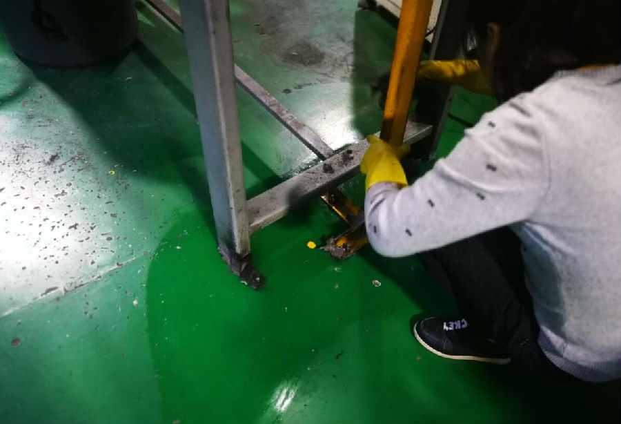 柳南区工厂保洁清洗案例
